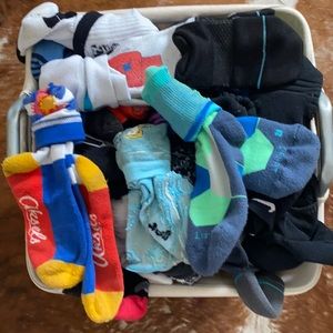 HUGE BUNDLE OF BOYS SOCKS!!!